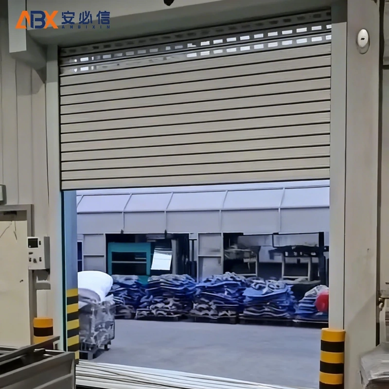 石嘴山铝质快速门